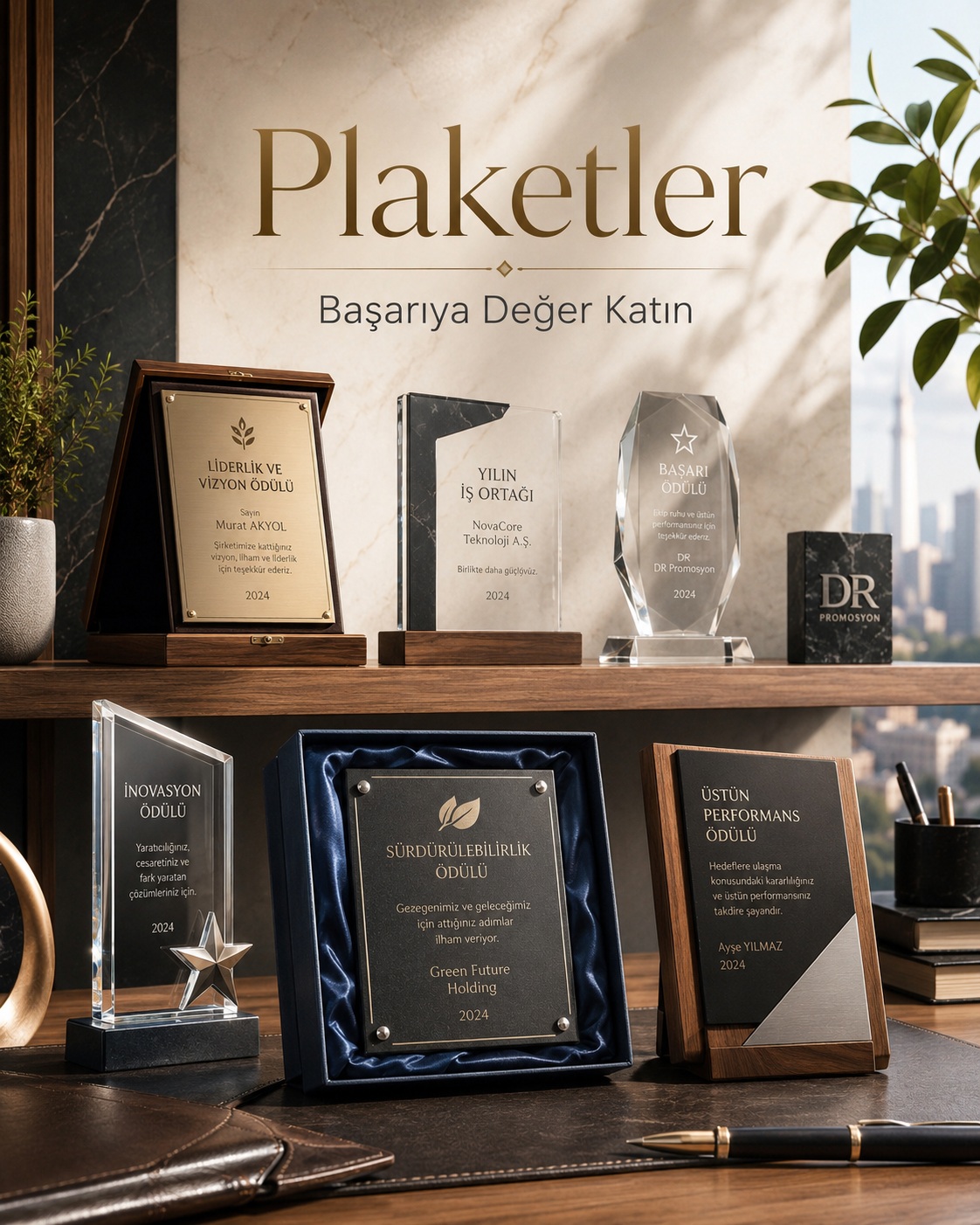 Plaketler