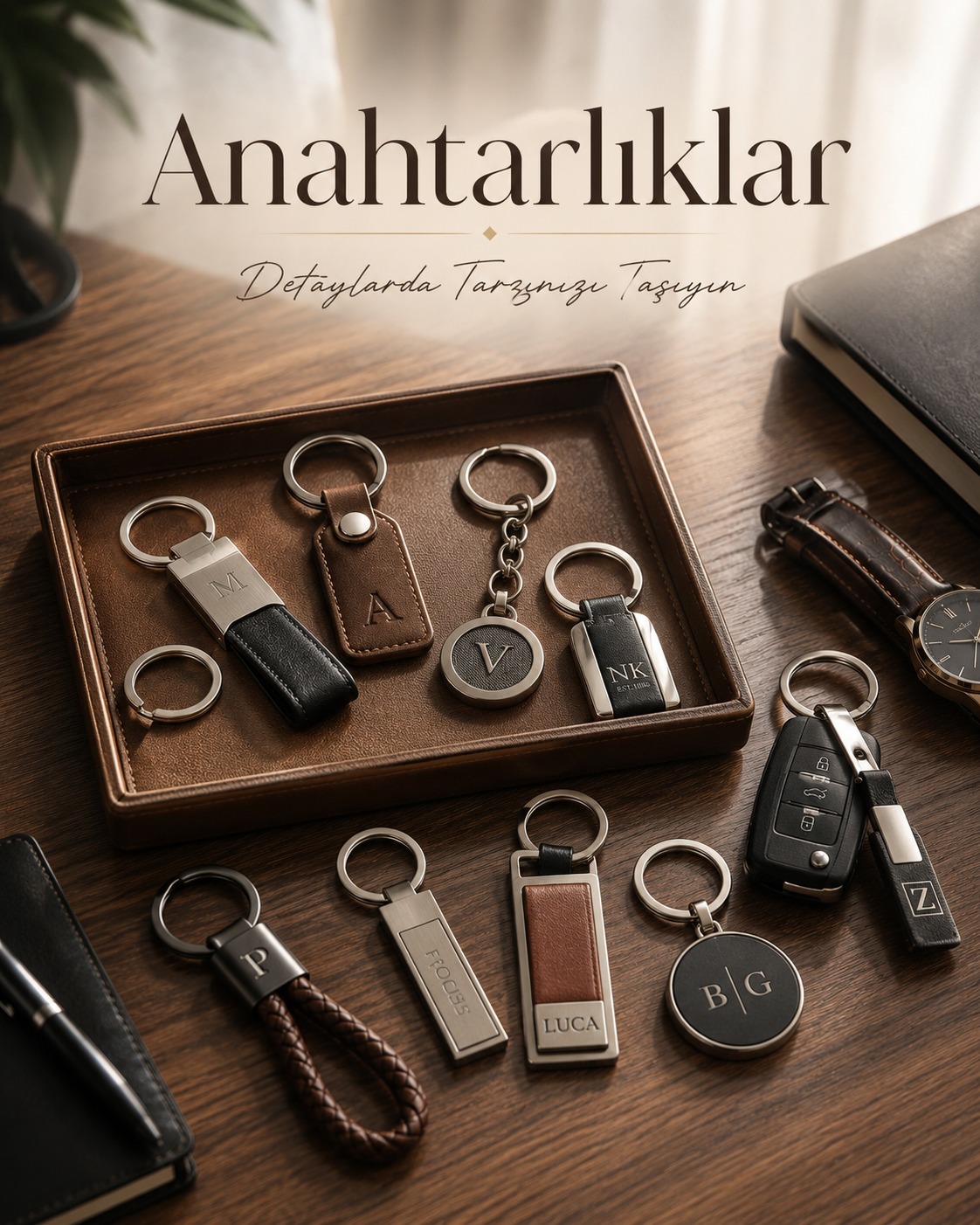 Anahtarlıklar