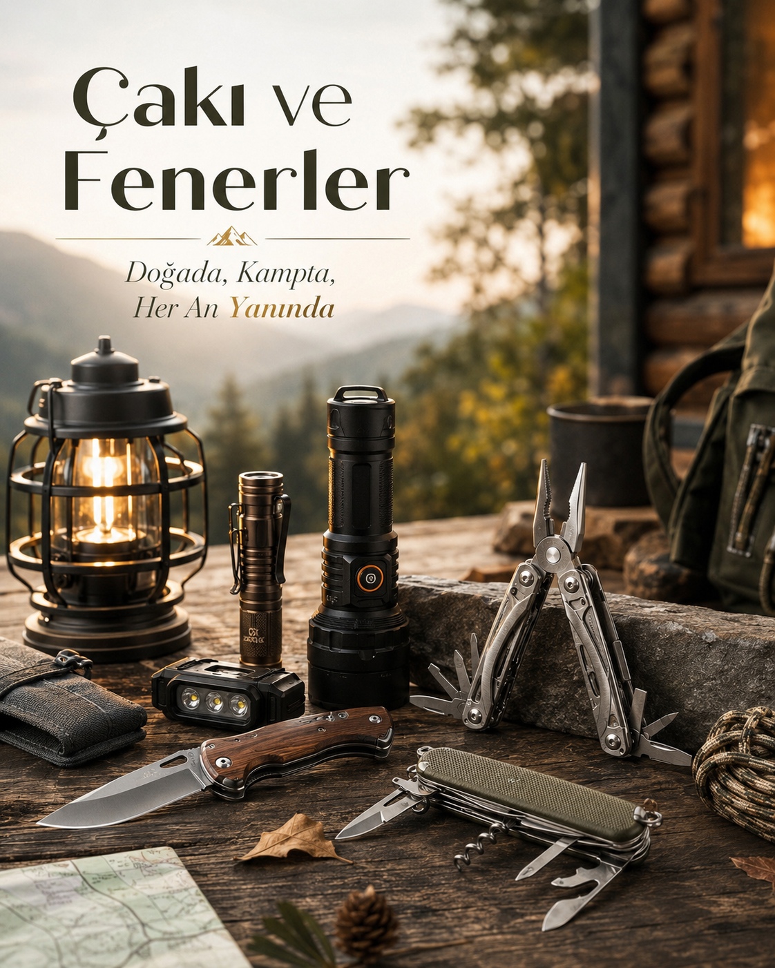 Çakı ve Fenerler
