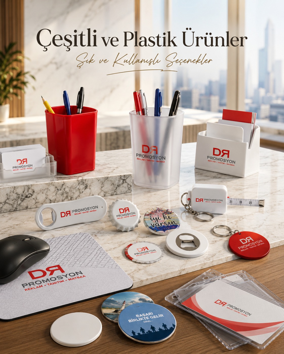 Çeşitli ve Plastik Ürünler