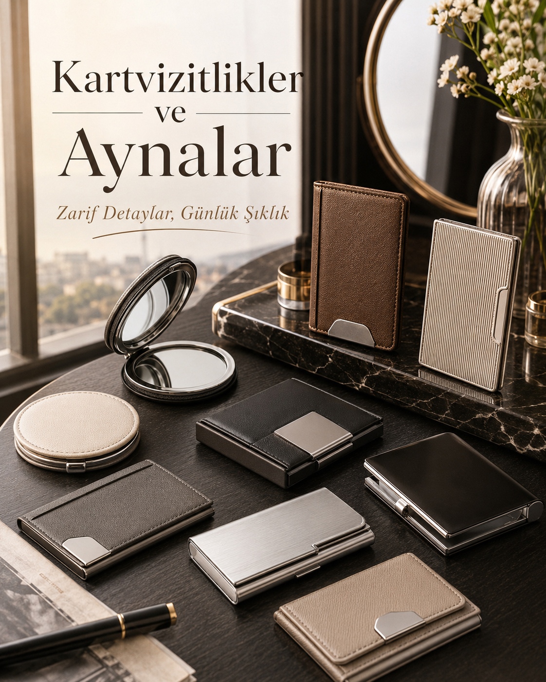 Kartvizitlikler ve Aynalar