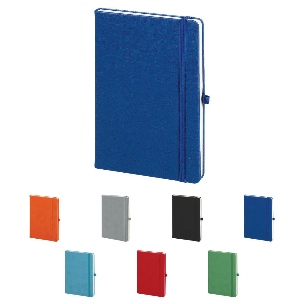 Lacivert Esenler 13x21 cm Kareli Defter