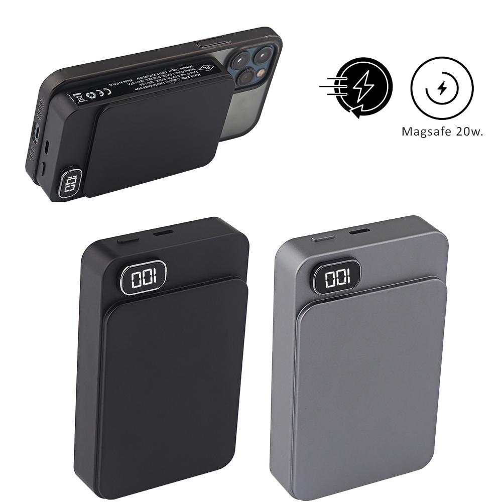 Siyah 10.000 mAh Powerbank