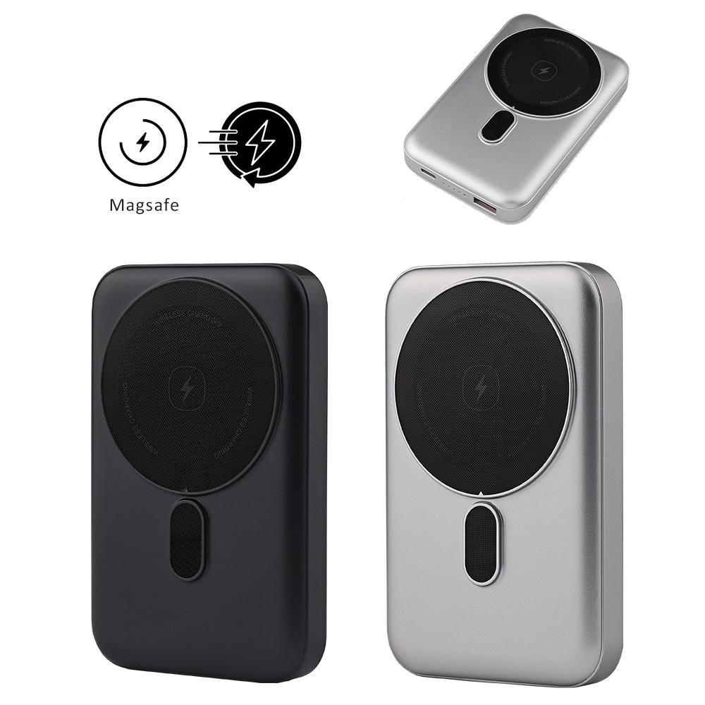 Gümüş 10.000 mAh Powerbank