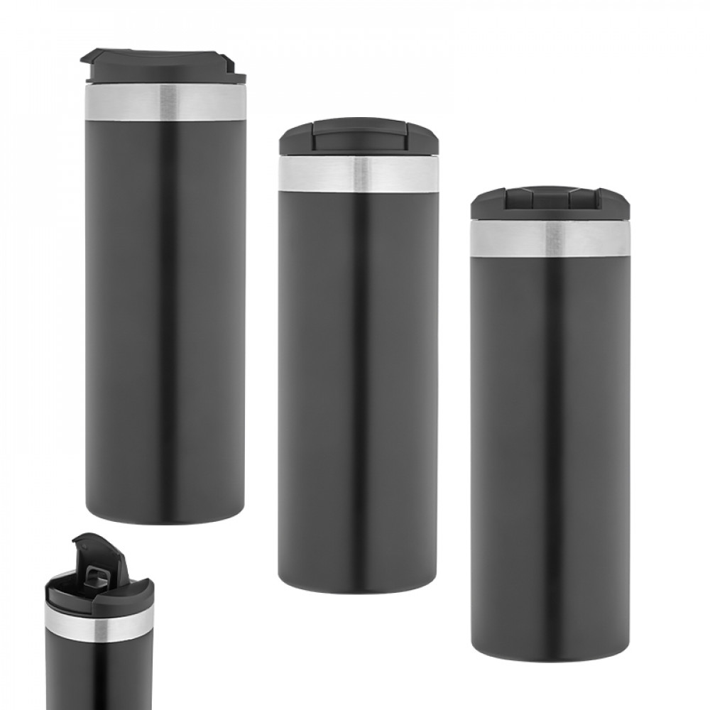 Siyah 450 ml Termos