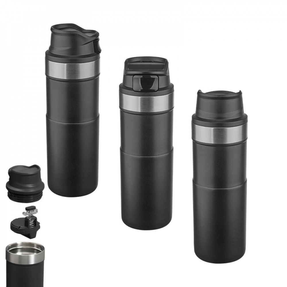 Siyah 400 ml Termos
