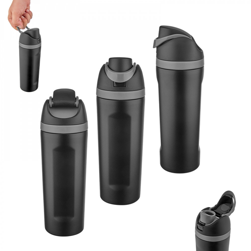 Siyah 550 ml Termos