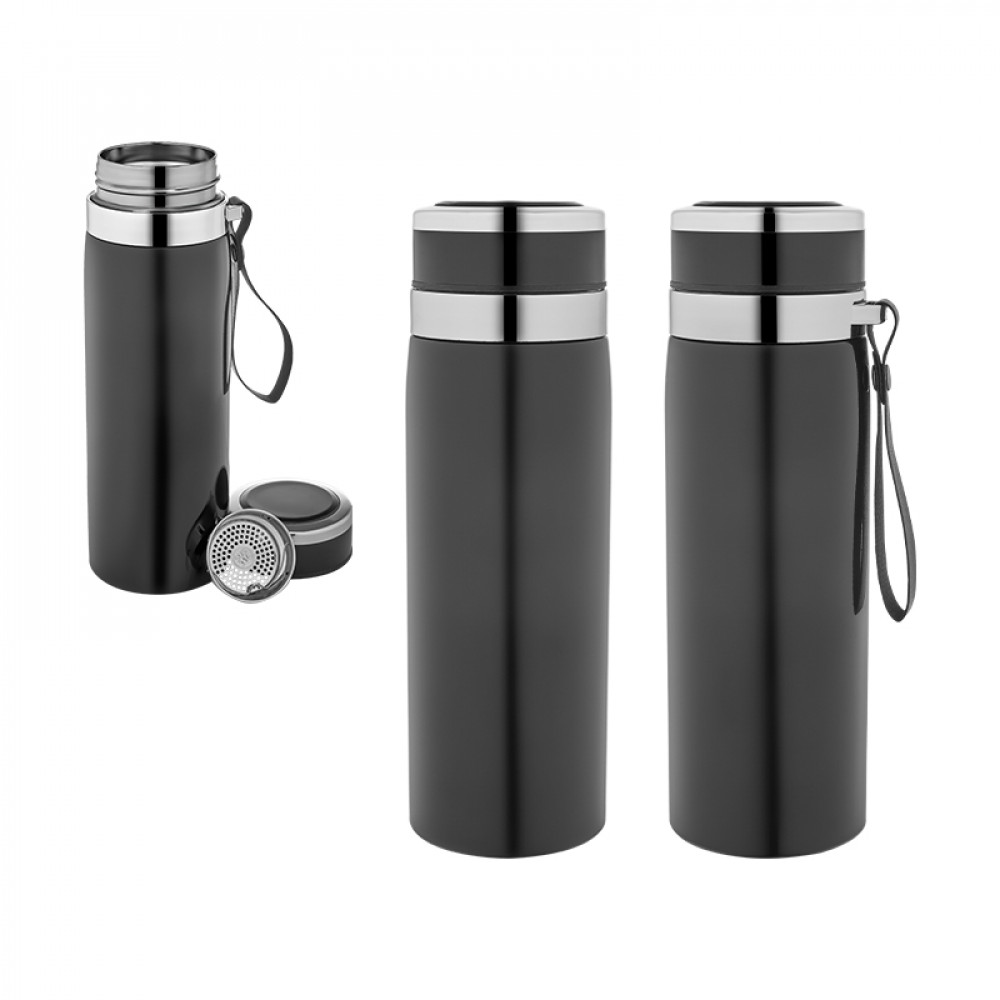 Siyah 800 ml Termos