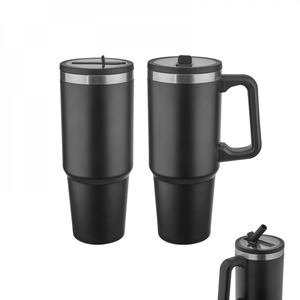 Siyah 900 ml Termos