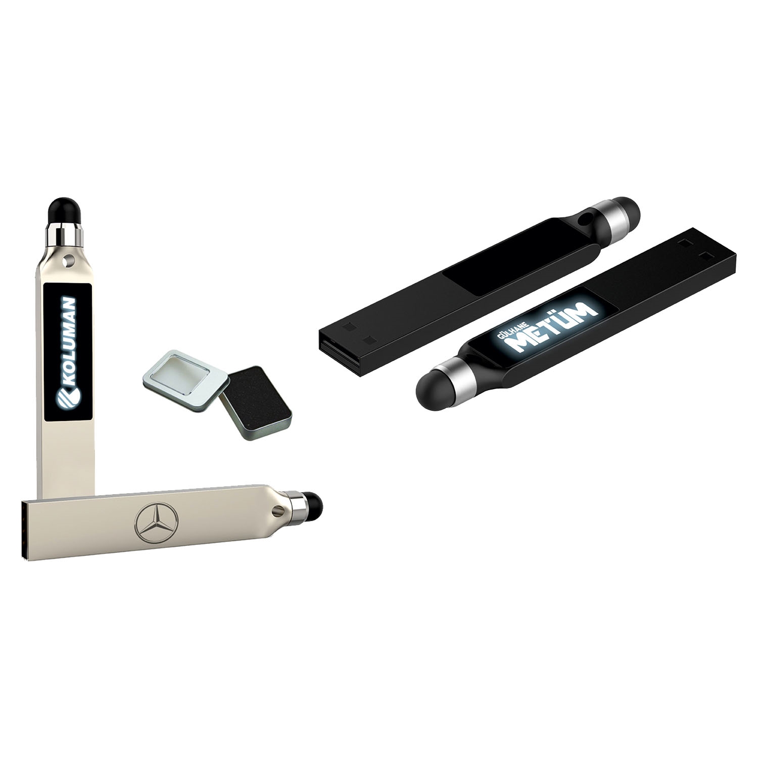 Metal Usb Bellek