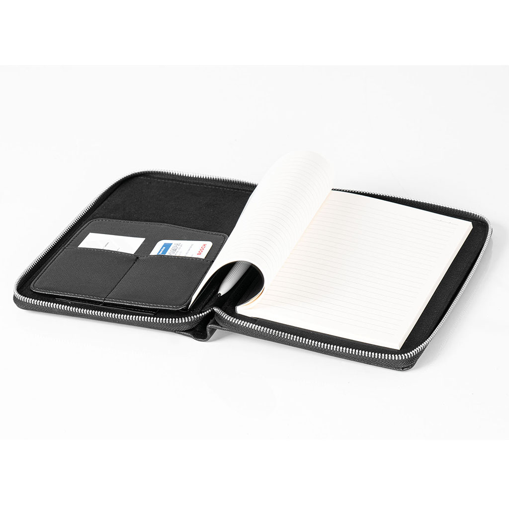 Siyah Asil 23x17 cm Suni Deri Sekreterlik