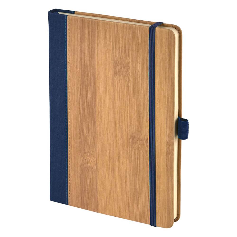 Lacivert Emirgan 15x21 cm Çizgili Defter