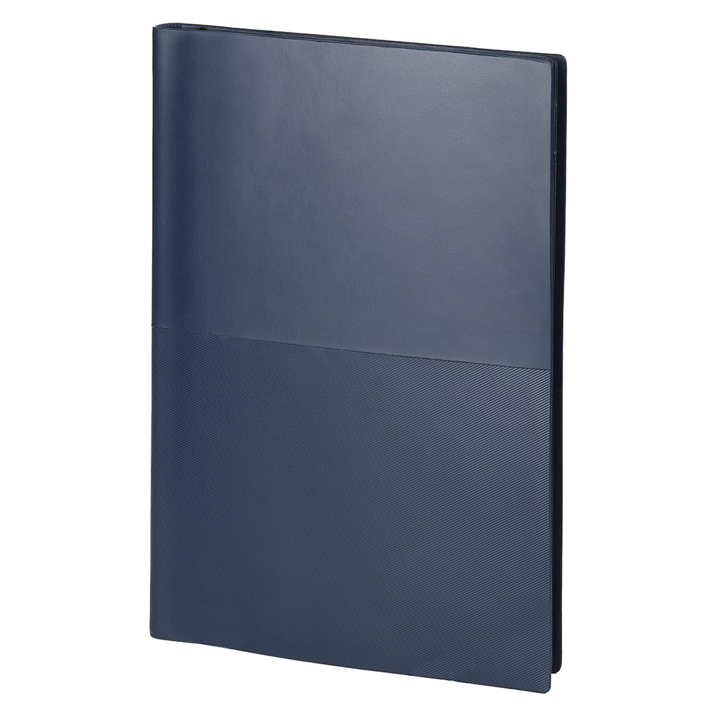 Lacivert Milano 15x21 cm Çizgili Defter