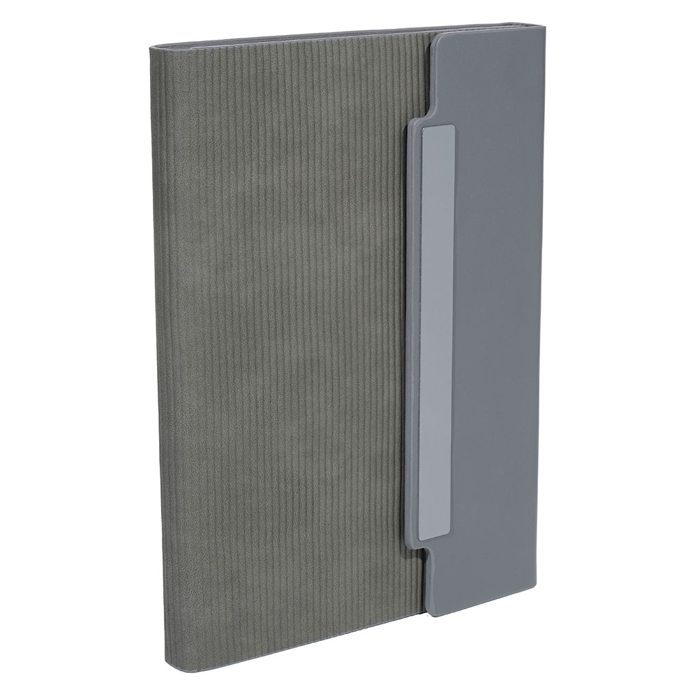 Gri Berlin 15x21 cm Çizgili Defter