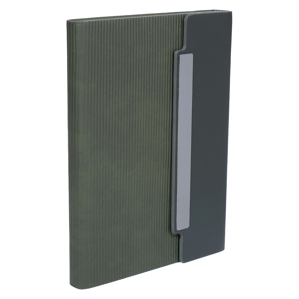 Yeşil Berlin 15x21 cm Çizgili Defter