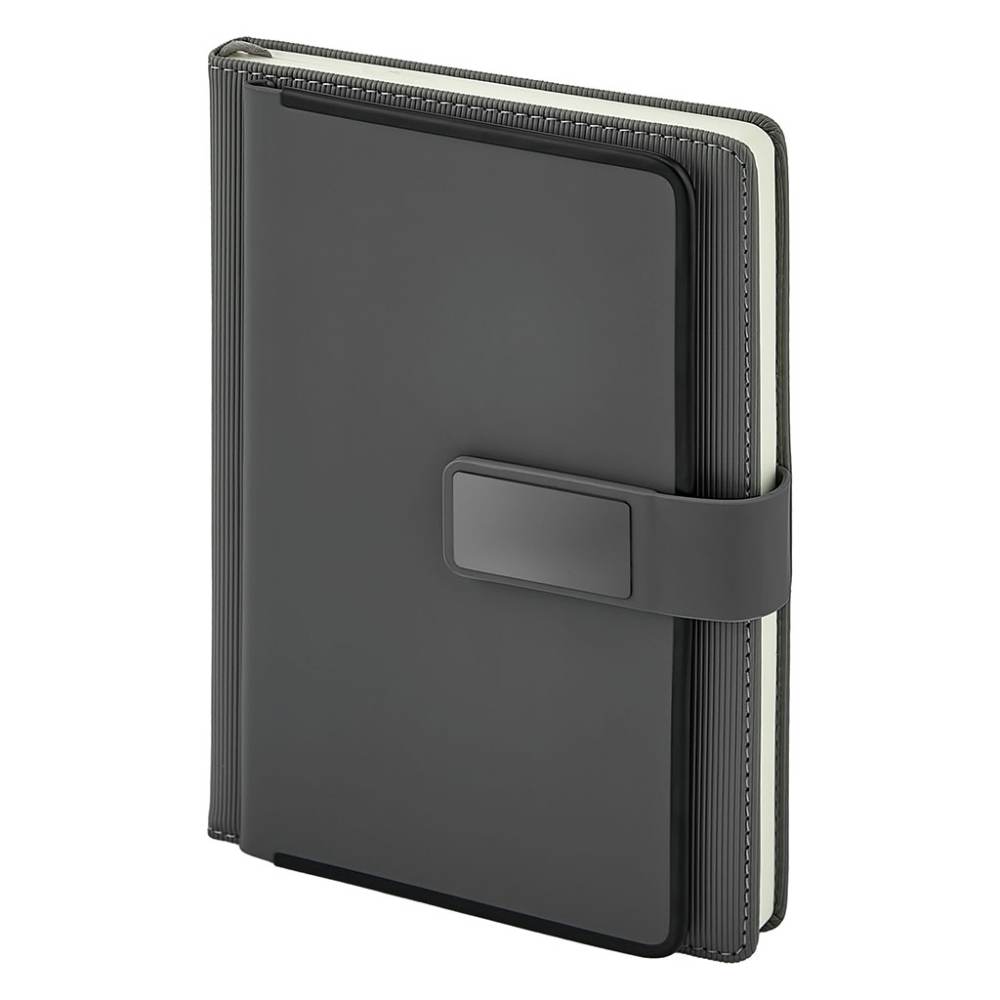 Gri Beşiktaş 15x21 cm Çizgili Defter