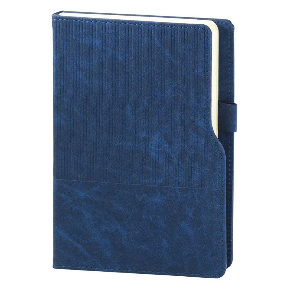 Lacivert Kadıköy 15x21 cm Çizgili Defter