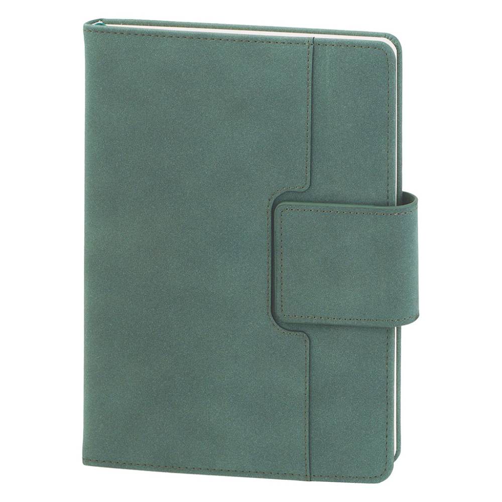 Yeşil Altunizade 15x21 cm Çizgili Defter