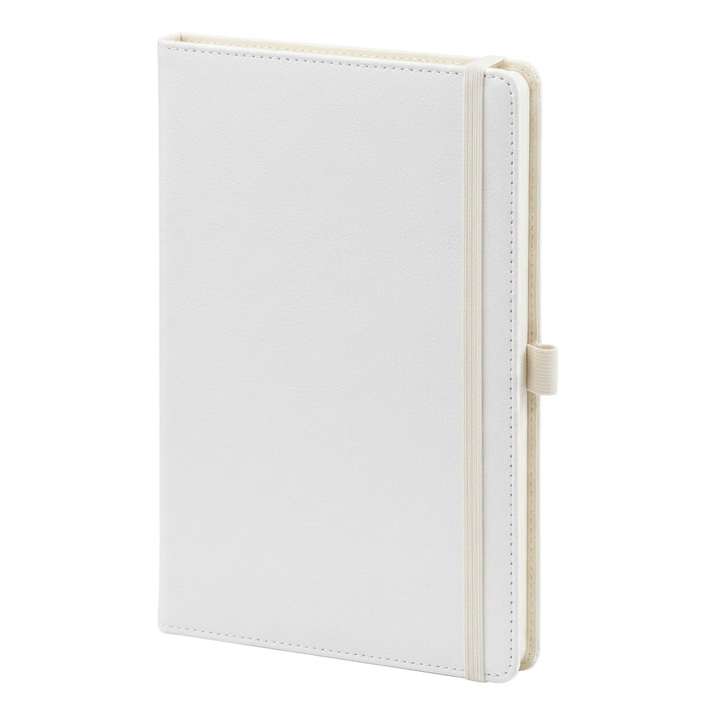 Beyaz Yıldız 13x21 cm Çizgili Defter