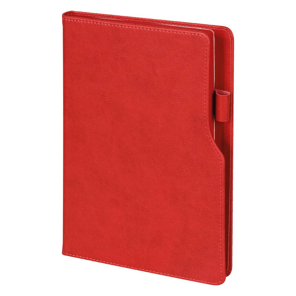 Kırmızı Üsküdar 15x21 cm Çizgili Defter