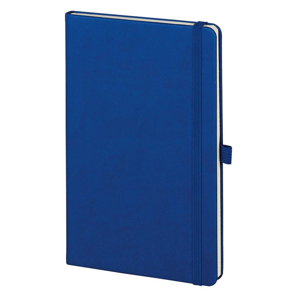 Lacivert Ortaköy 13x21 cm Çizgili Defter