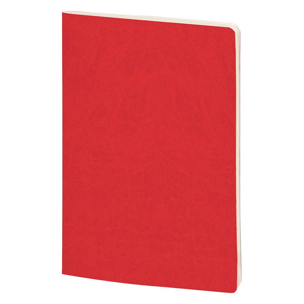 Kırmızı Büyükada 15x21 cm Çizgili Defter