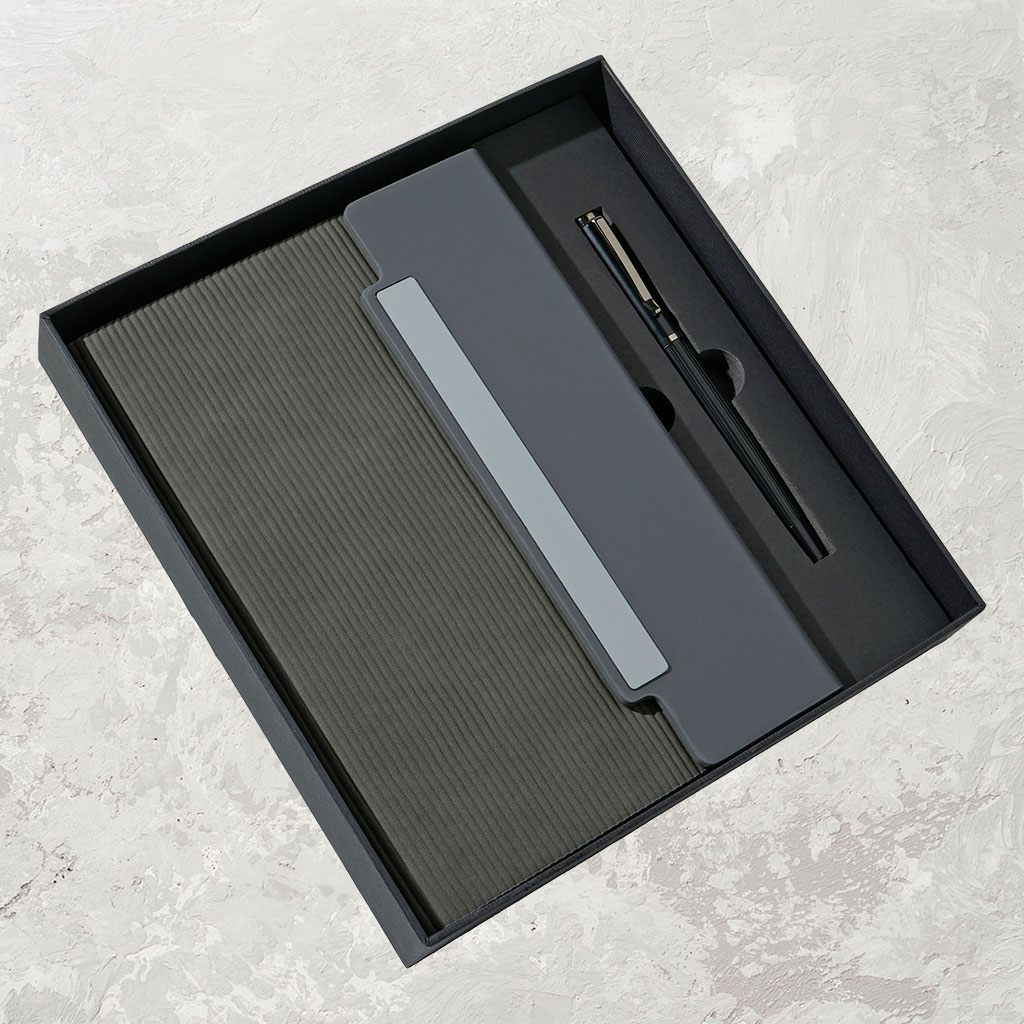 Gri Berlin Kutulu Set