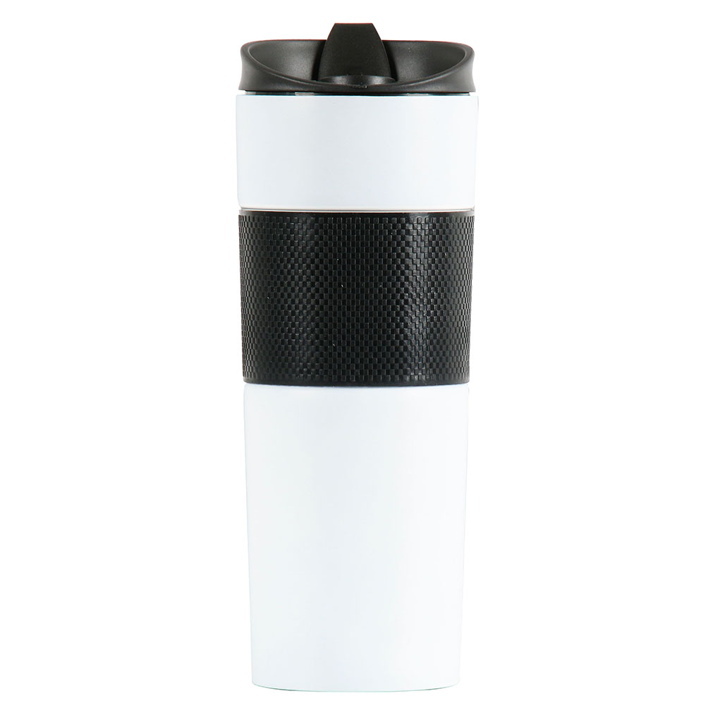 Beyaz 500 ml French Press Termos