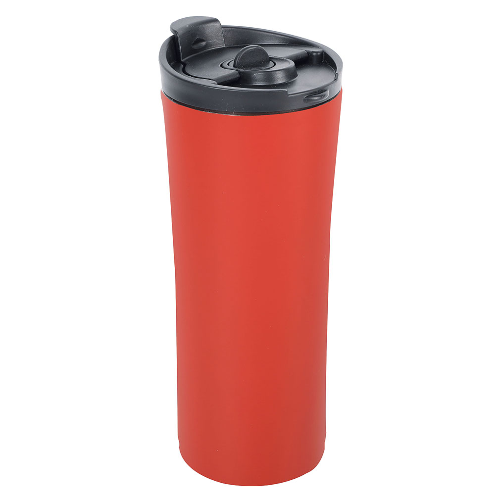 Kırmızı 500 ml French Press Termos