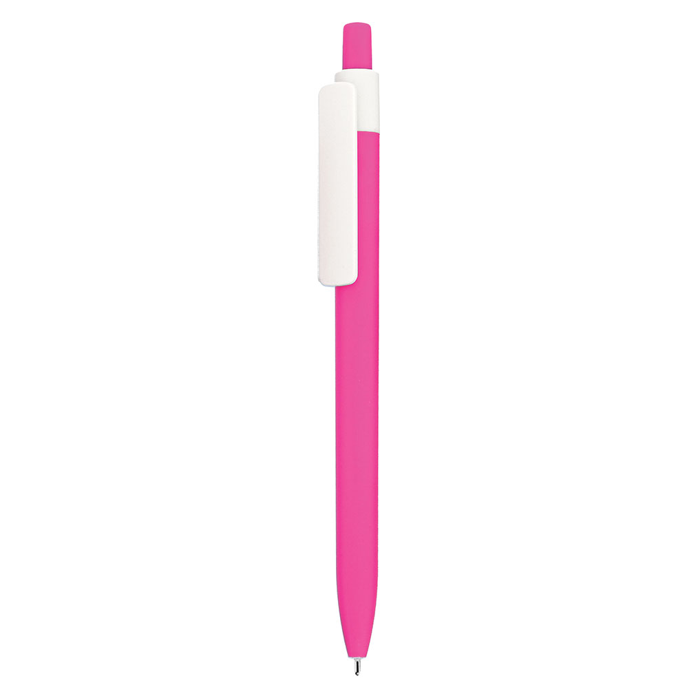 Pembe Plastik Jel Kalem