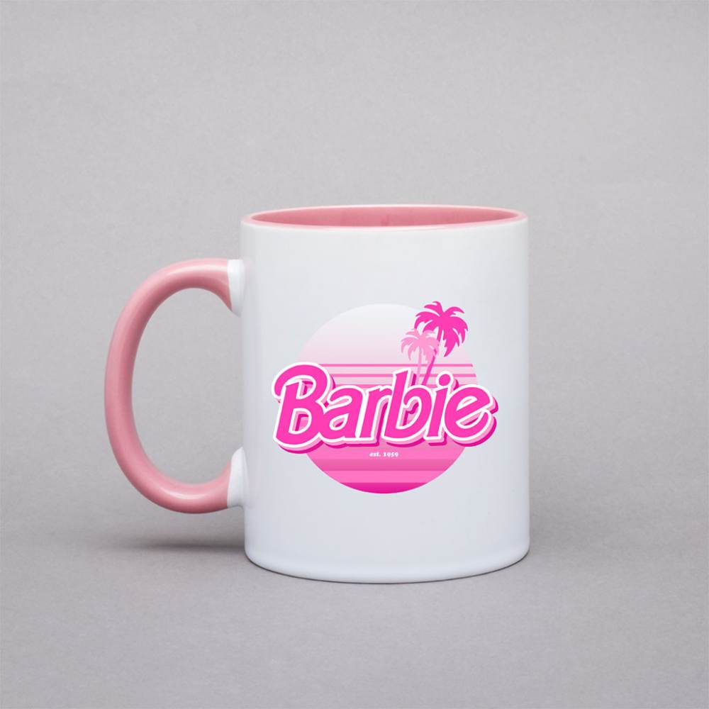 Pembe İzmir Süblime Kupa