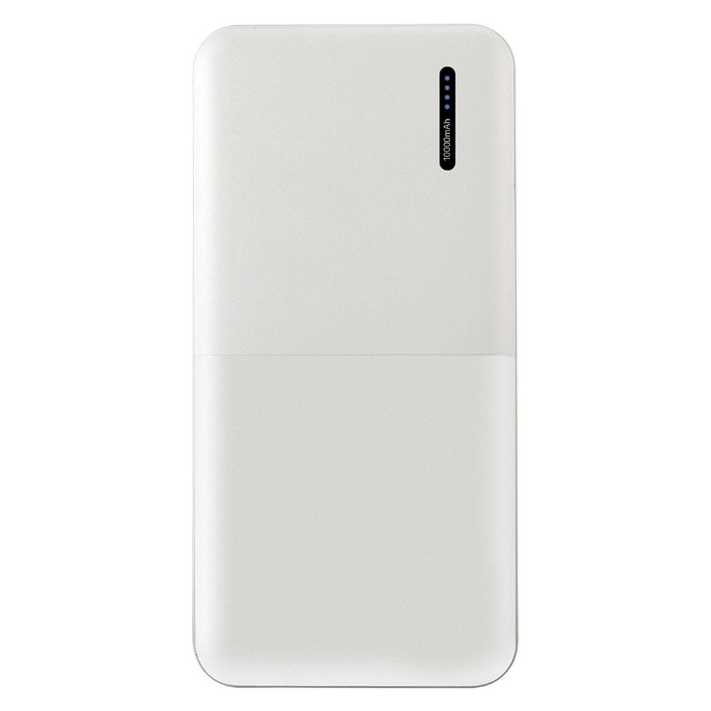 Beyaz 10.000 mAh Powerbank