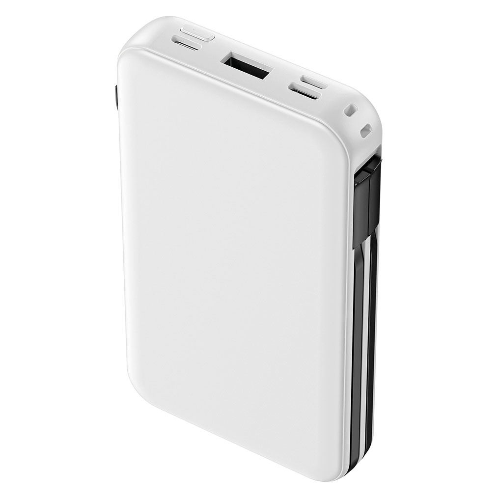 Beyaz 10.000 mAh Powerbank