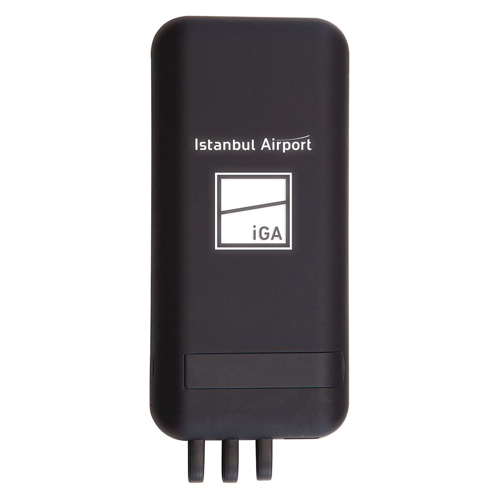 Siyah 10.000 mAh Powerbank