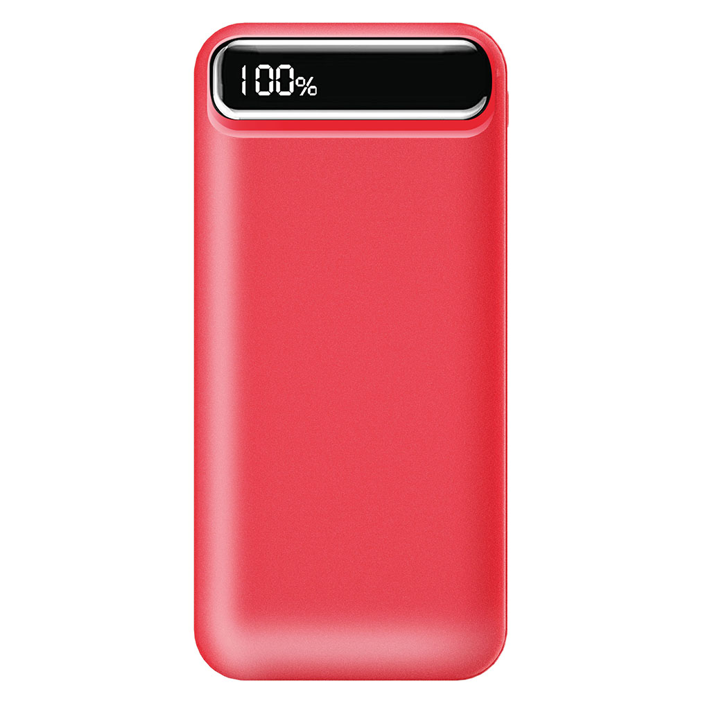 Kırmızı 10.000 mAh Powerbank