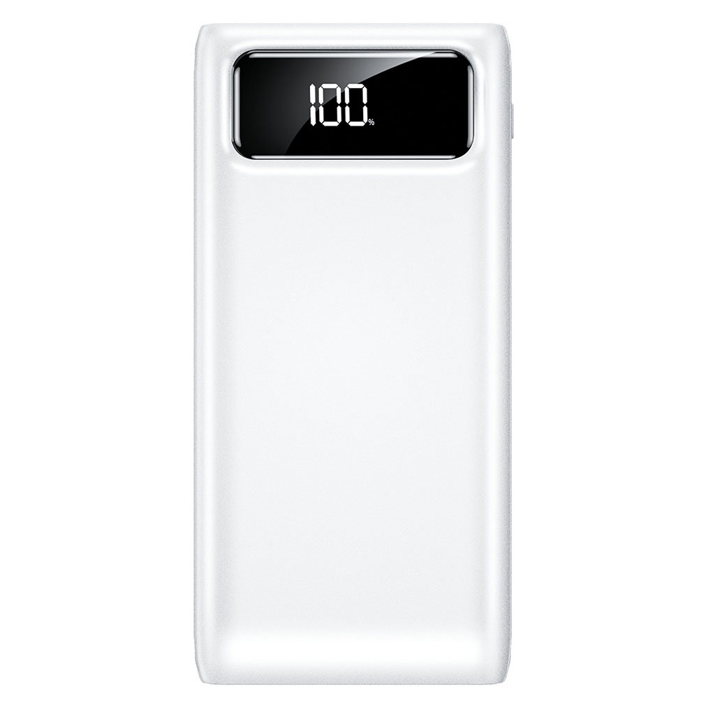Beyaz 10.000 mAh Powerbank