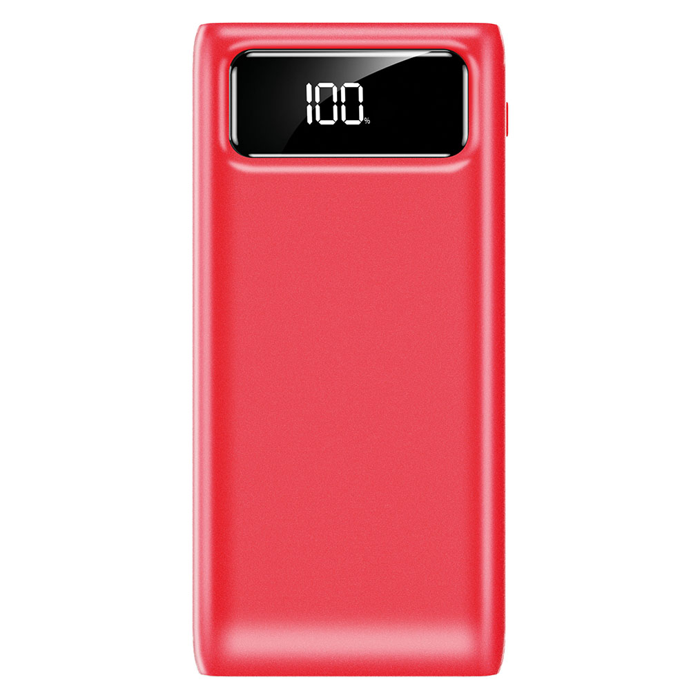 Kırmızı 10.000 mAh Powerbank