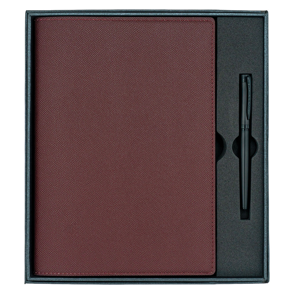 Bordo Journal 19x25 cm Kutulu Set