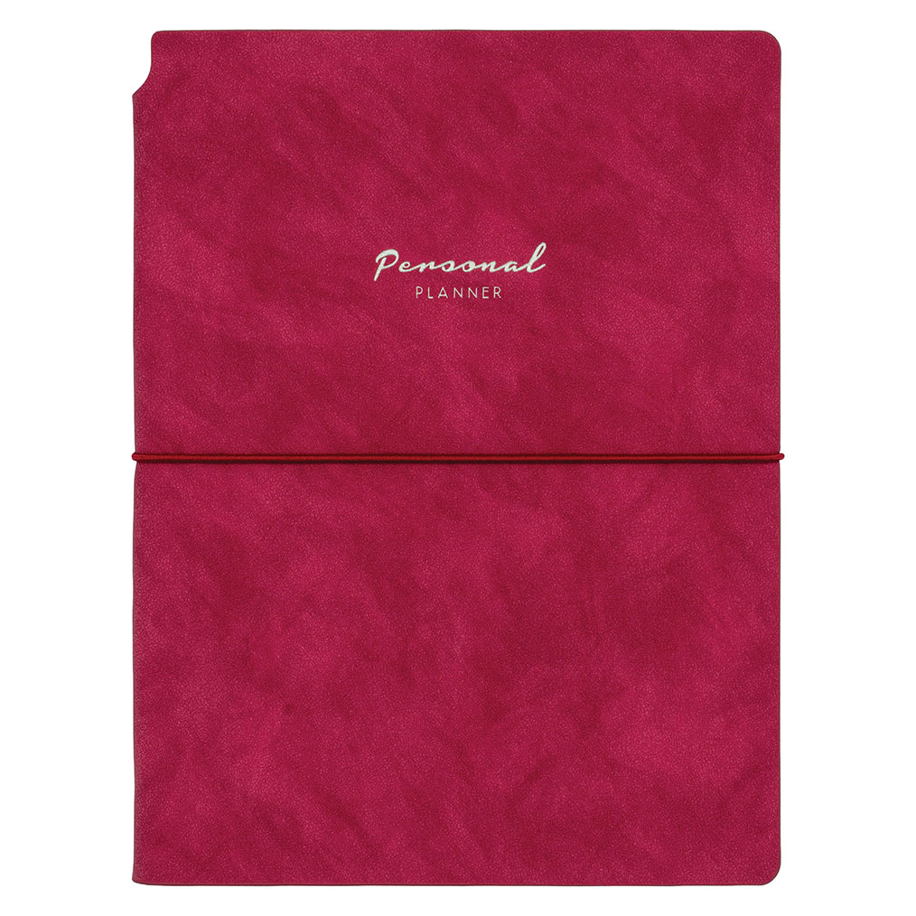Fuşya Kuka 19x25 cm Çizgili Defter
