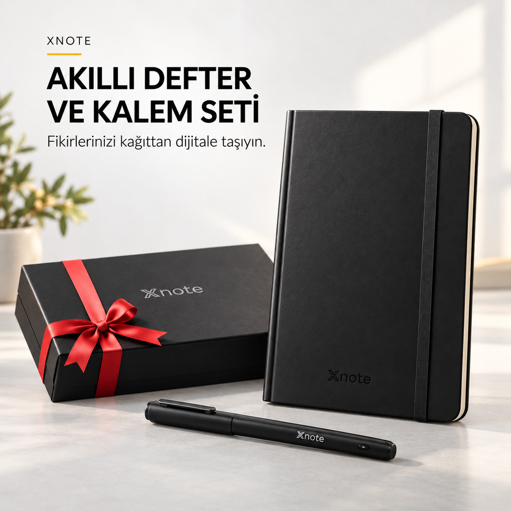 XNote Akıllı Defter ve Kalem Seti