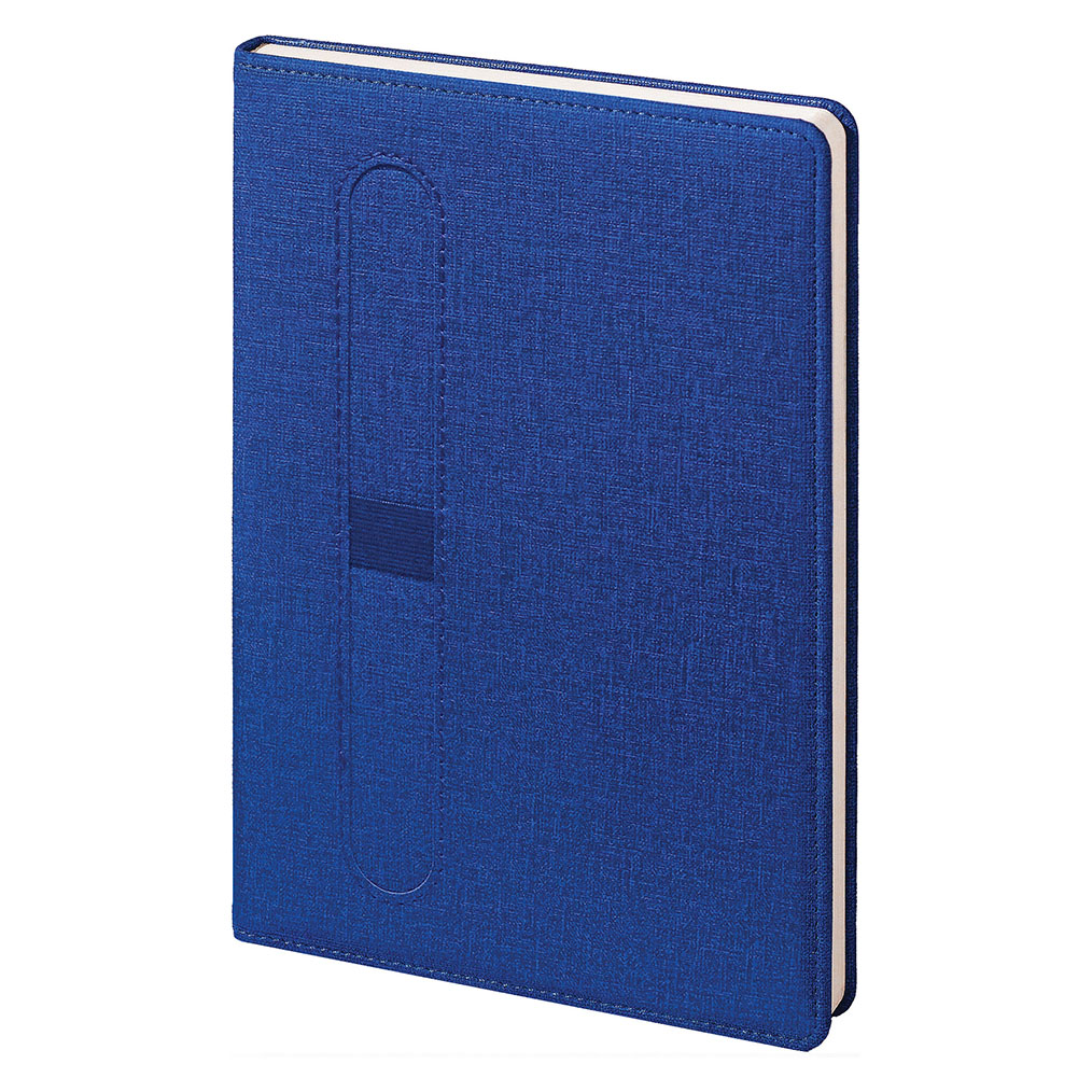 Lacivert Şişli 15x21 cm Çizgili Defter
