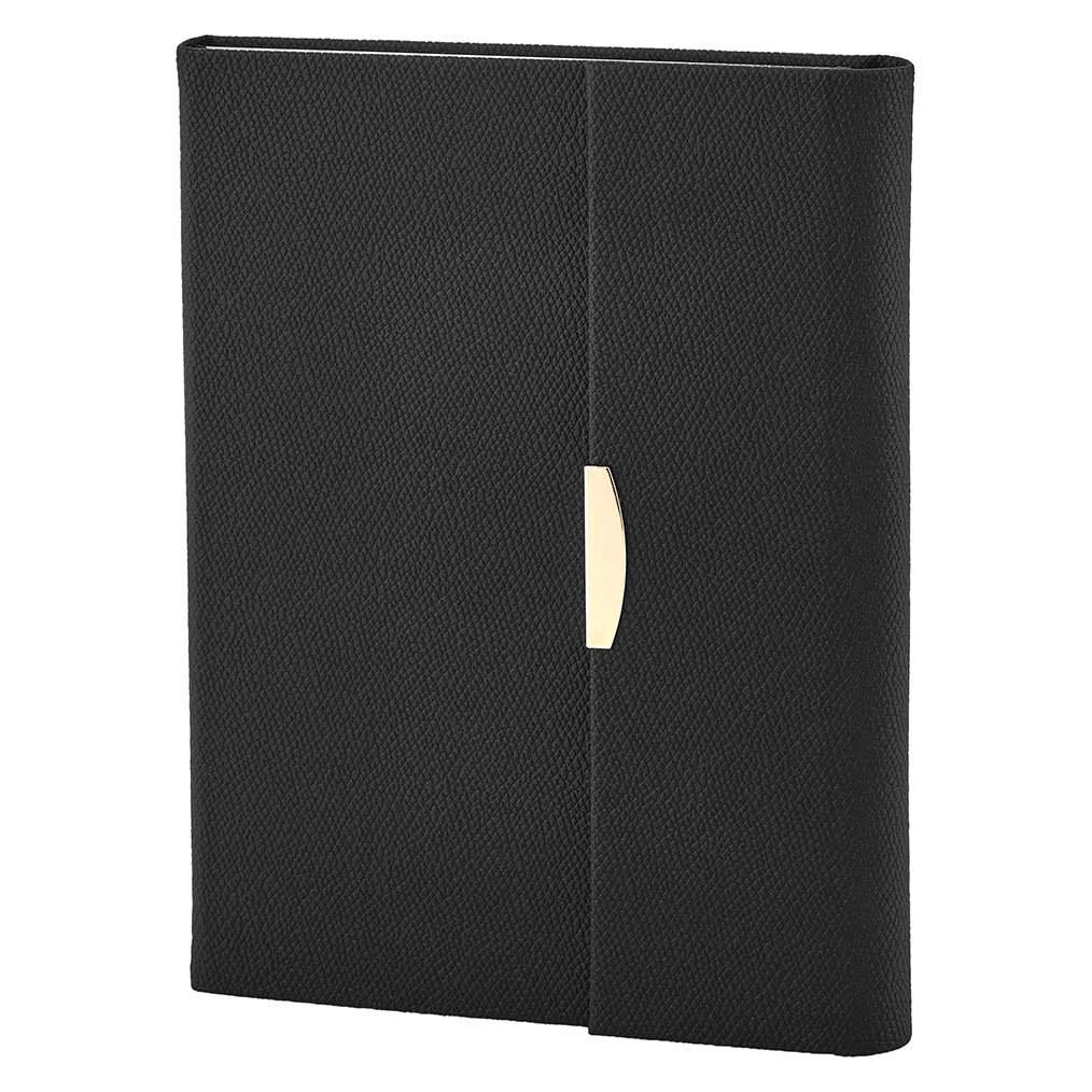 Siyah Erenköy 15x21 cm Çizgili Defter