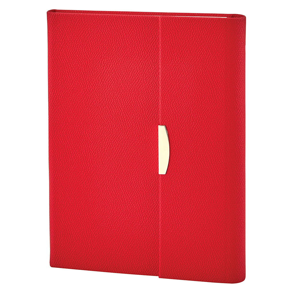 Kırmızı Erenköy 15x21 cm Çizgili Defter