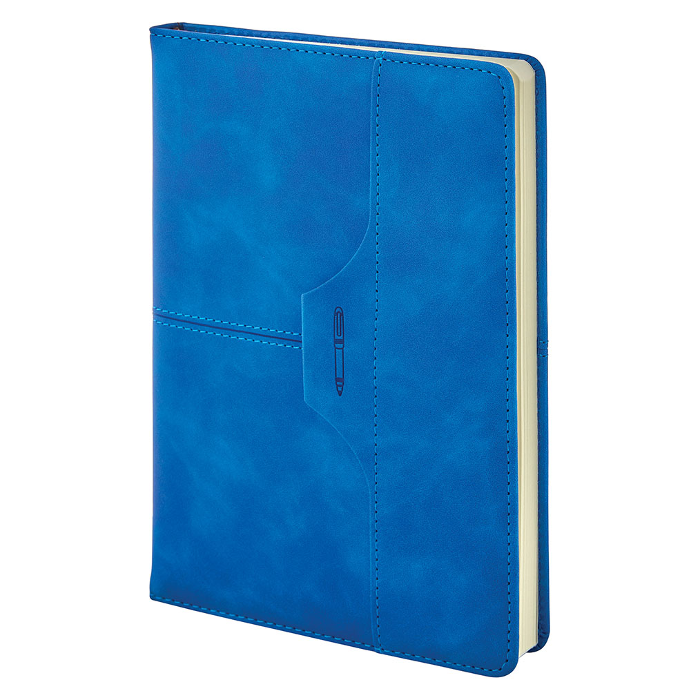 Lacivert Bomonti 15x21 cm Çizgili Defter