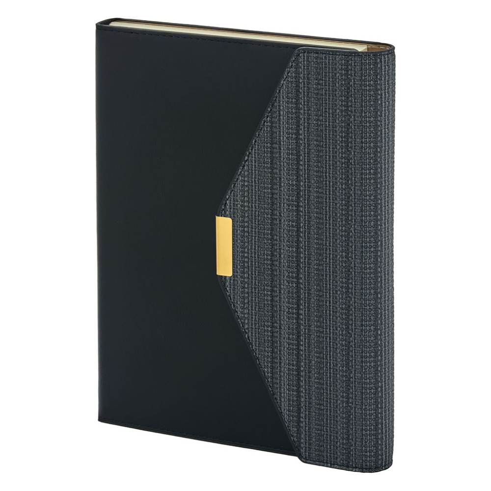 Siyah Erenköy 15x21 cm Çizgili Defter