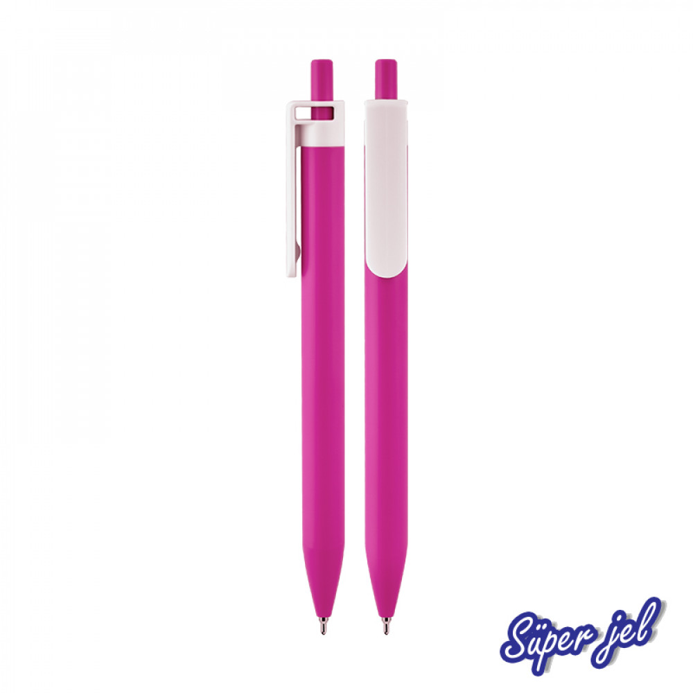 Pembe Süper Jell Kalem