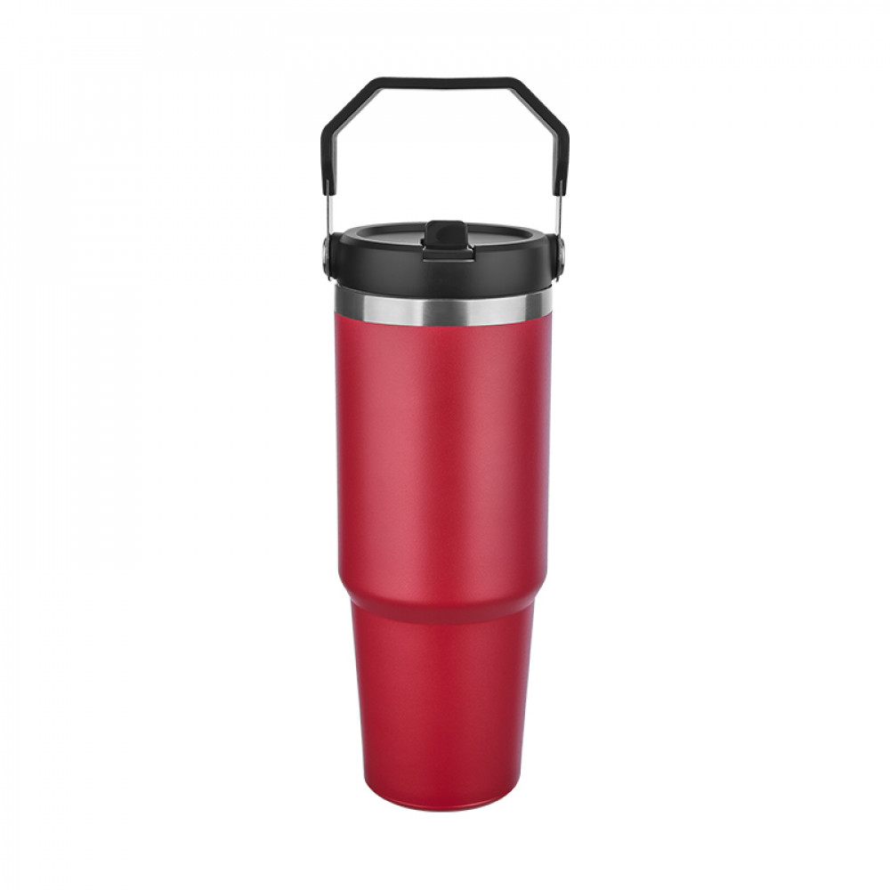 Kırmızı 900 ml Termos