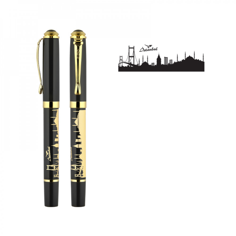 İstanbul Altın Yaldız Roller Kalem