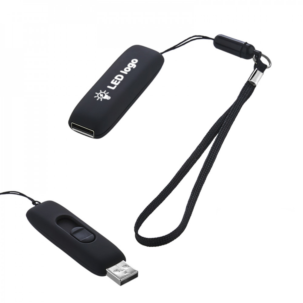 Işıklı Metal Usb Bellek