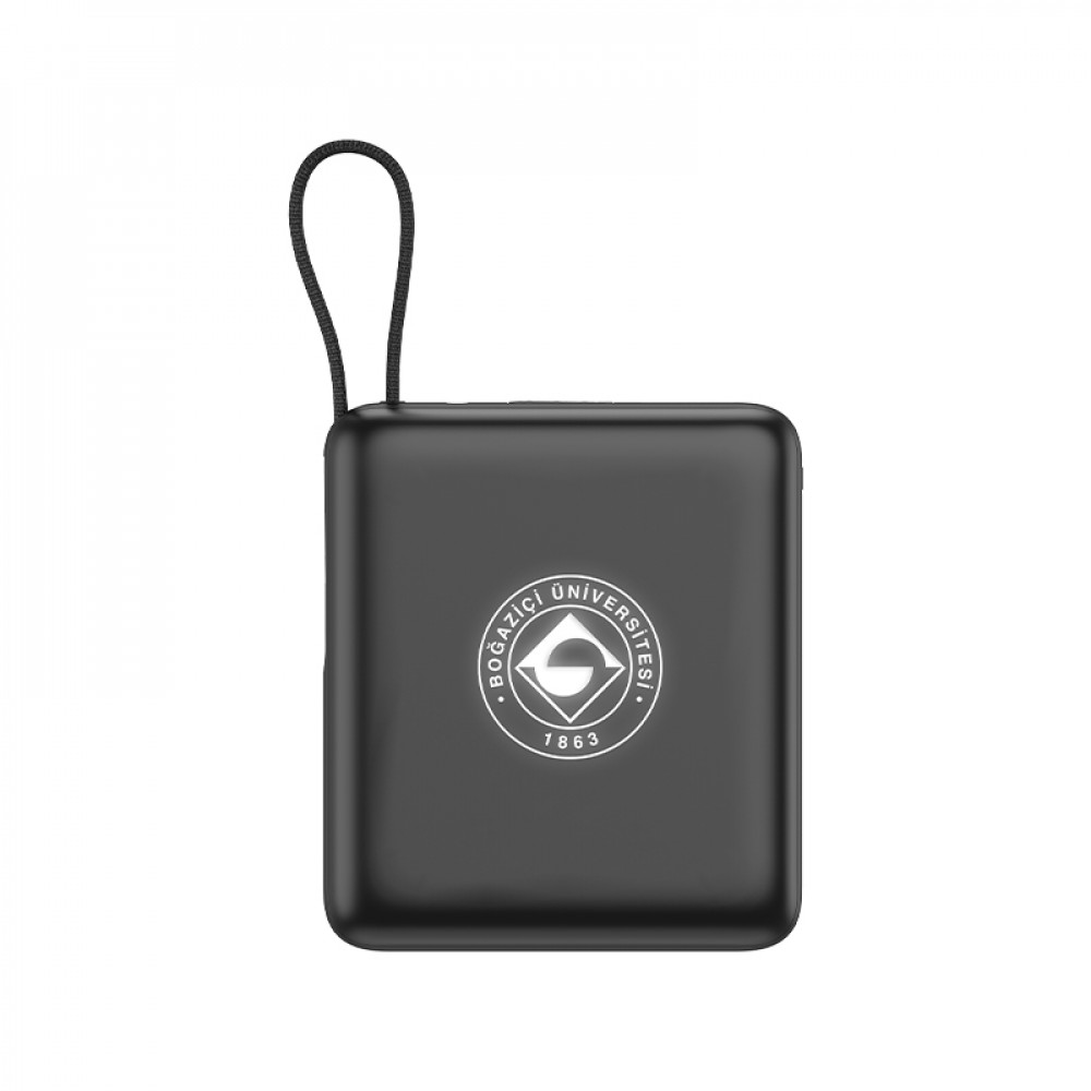 Siyah 10.000 mAh Powerbank